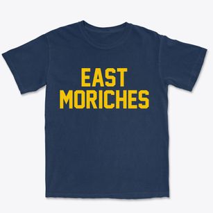 East Moriches New York Classic Block Premium Heavyweight T-shirt