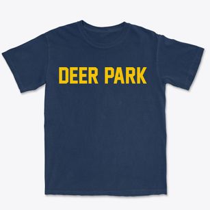 Deer Park Texas Classic Block Premium Heavyweight T-shirt