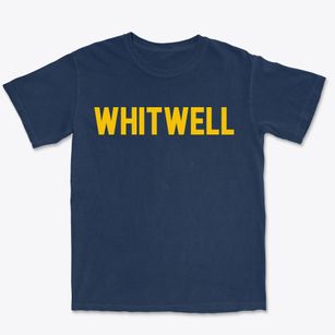 Whitwell Tennessee Classic Block Premium Heavyweight T-shirt