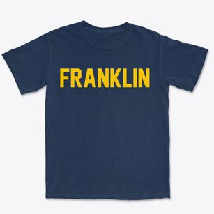 Franklin Kansas Classic Block Premium Heavyweight T-shirt