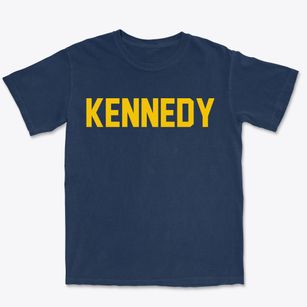 Kennedy New York Classic Block Premium Heavyweight T-shirt
