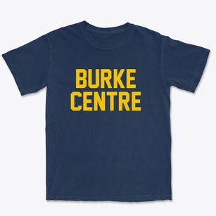 Burke Centre Virginia Classic Block Premium Heavyweight T-shirt