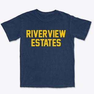 Riverview Estates Missouri Classic Block Premium Heavyweight T-shirt