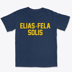 Elias-fela Solis Texas Classic Block Premium Heavyweight T-shirt