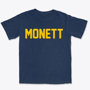 Monett Missouri Classic Block Premium Heavyweight T-shirt