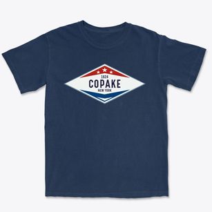 Copake New York Diamond Star Premium Heavyweight T-shirt