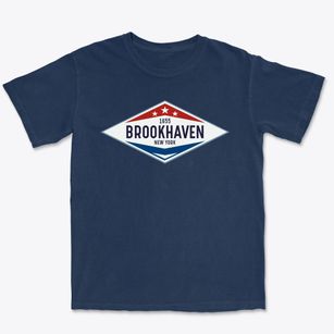 Brookhaven New York Diamond Star Premium Heavyweight T-shirt