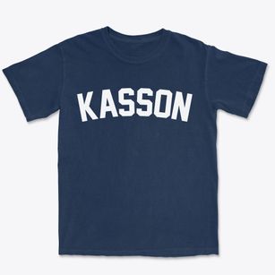 Kasson Minnesota Classic Curve Premium Heavyweight T-shirt