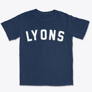 Lyons New York Classic Curve Premium Heavyweight T-shirt