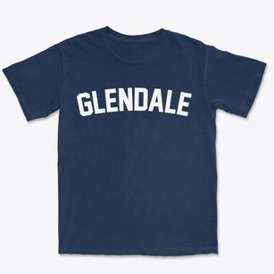 Glendale Colorado Classic Curve Premium Heavyweight T-shirt