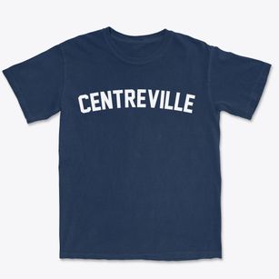 Centreville Maryland Classic Curve Premium Heavyweight T-shirt