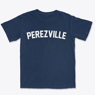 Perezville Texas Classic Curve Premium Heavyweight T-shirt