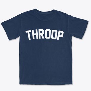 Throop Pennsylvania Classic Curve Premium Heavyweight T-shirt