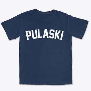 Pulaski Wisconsin Classic Curve Premium Heavyweight T-shirt