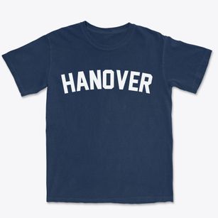 Hanover Indiana Classic Curve Premium Heavyweight T-shirt