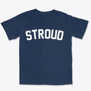 Stroud Oklahoma Classic Curve Premium Heavyweight T-shirt