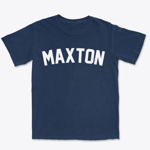 Maxton North Carolina Classic Curve Premium Heavyweight T-shirt