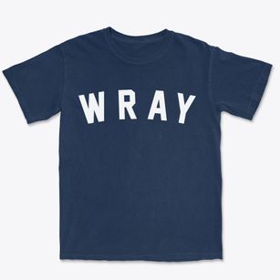 Wray Colorado Classic Curve Premium Heavyweight T-shirt
