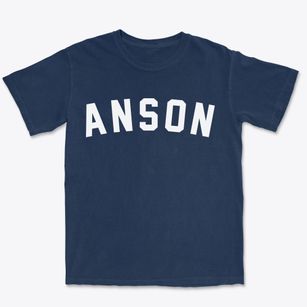Anson Texas Classic Curve Premium Heavyweight T-shirt