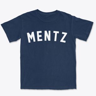 Mentz New York Classic Curve Premium Heavyweight T-shirt