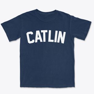 Catlin Illinois Classic Curve Premium Heavyweight T-shirt