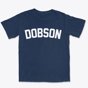 Dobson North Carolina Classic Curve Premium Heavyweight T-shirt