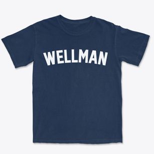 Wellman Iowa Classic Curve Premium Heavyweight T-shirt