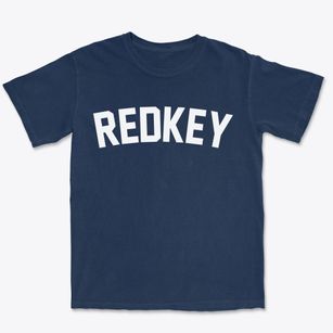 Redkey Indiana Classic Curve Premium Heavyweight T-shirt