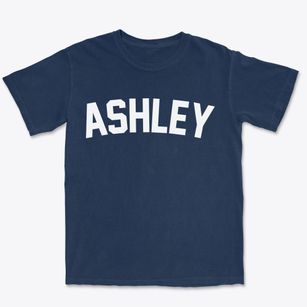 Ashley Indiana Classic Curve Premium Heavyweight T-shirt