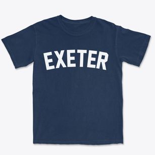 Exeter New York Classic Curve Premium Heavyweight T-shirt
