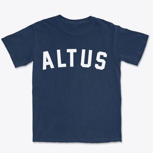 Altus Arkansas Classic Curve Premium Heavyweight T-shirt