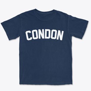Condon Oregon Classic Curve Premium Heavyweight T-shirt