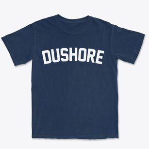 Dushore Pennsylvania Classic Curve Premium Heavyweight T-shirt
