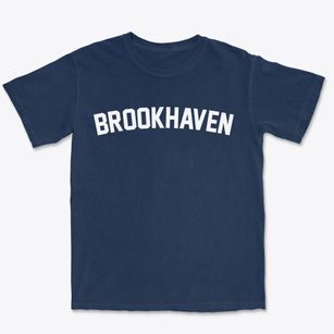 Brookhaven New York Classic Curve Premium Heavyweight T-shirt