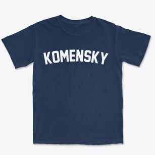 Komensky Wisconsin Classic Curve Premium Heavyweight T-shirt