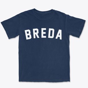 Breda Iowa Classic Curve Premium Heavyweight T-shirt