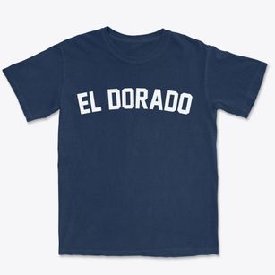 El Dorado Arkansas Classic Curve Premium Heavyweight T-shirt