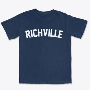 Richville New York Classic Curve Premium Heavyweight T-shirt