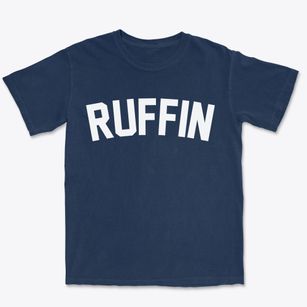Ruffin North Carolina Classic Curve Premium Heavyweight T-shirt