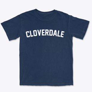 Cloverdale Oregon Classic Curve Premium Heavyweight T-shirt