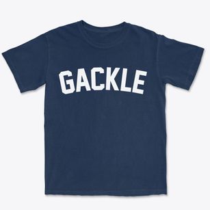 Gackle North Dakota Classic Curve Premium Heavyweight T-shirt