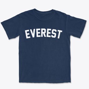 Everest Kansas Classic Curve Premium Heavyweight T-shirt