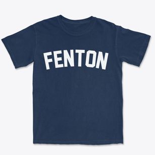 Fenton Iowa Classic Curve Premium Heavyweight T-shirt