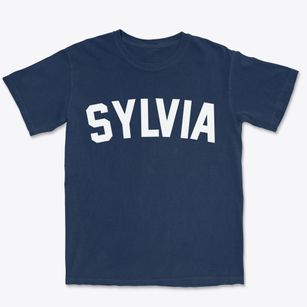 Sylvia Kansas Classic Curve Premium Heavyweight T-shirt