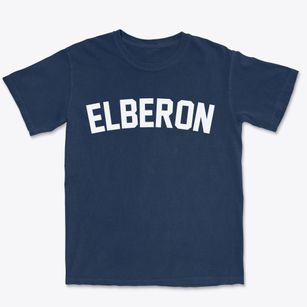 Elberon Iowa Classic Curve Premium Heavyweight T-shirt