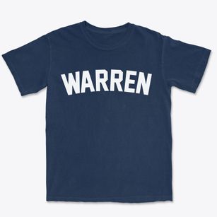 Warren Pennsylvania Classic Curve Premium Heavyweight T-shirt