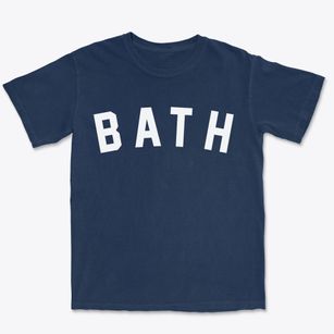 Bath Maine Classic Curve Premium Heavyweight T-shirt