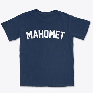 Mahomet Illinois Classic Curve Premium Heavyweight T-shirt
