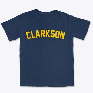Clarkson New York Classic Curve Premium Heavyweight T-shirt