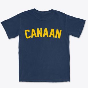 Canaan New Hampshire Classic Curve Premium Heavyweight T-shirt
